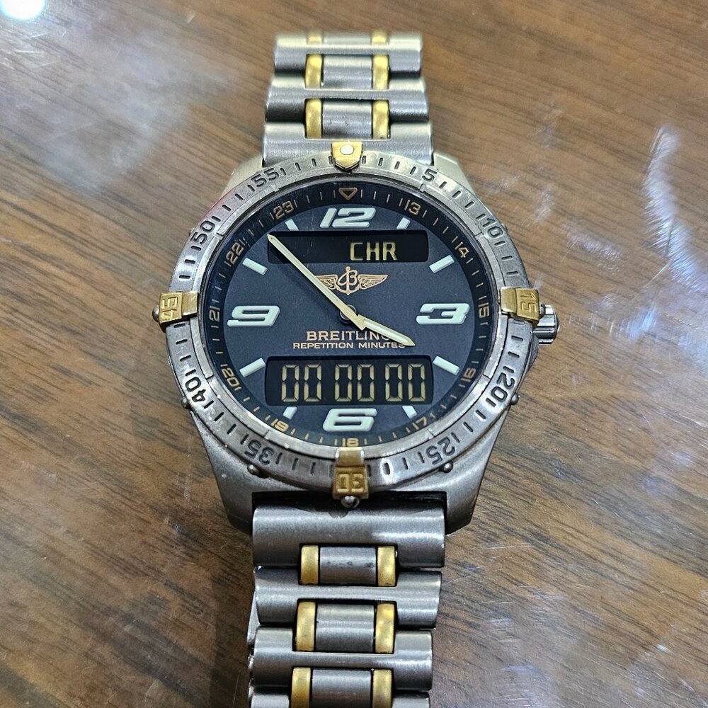 Breitling mens watch